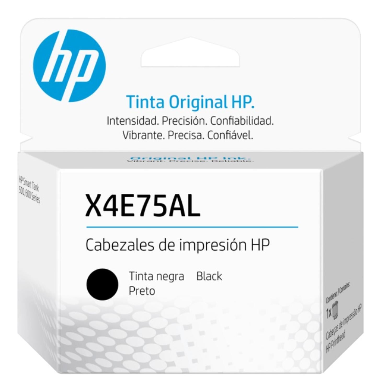 CABEZAL HP NEGRO X4E75A ORIGINAL - 1