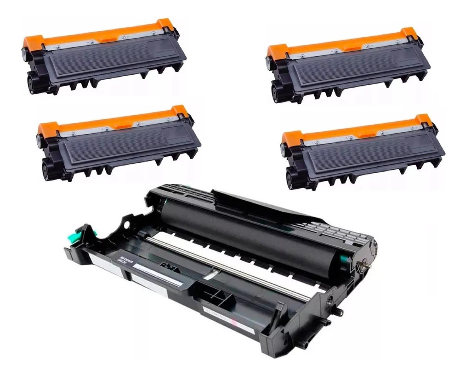 TONER PACK 4 TN-2370 + DR-2340 L2320 L2520 L2720 - 2