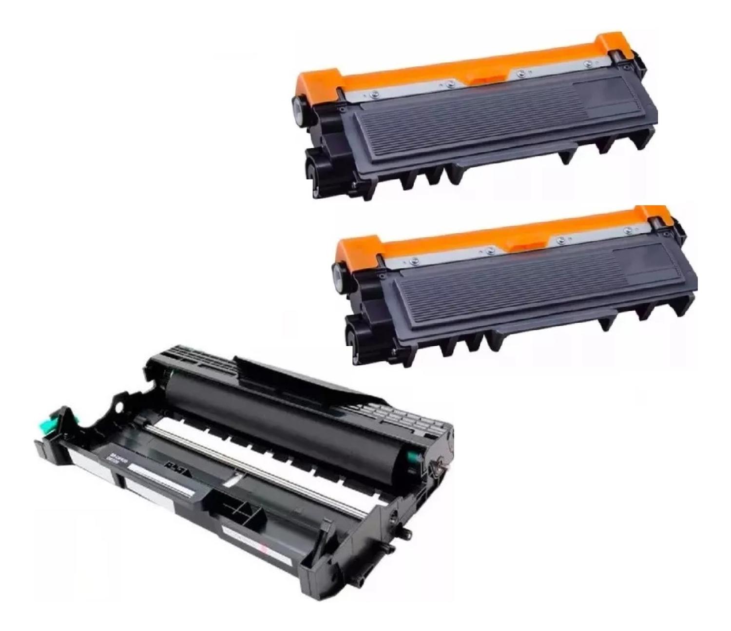 TONER PACK 2 TN-2370 + DR-2340 L2320 L2520 L2720 - 1