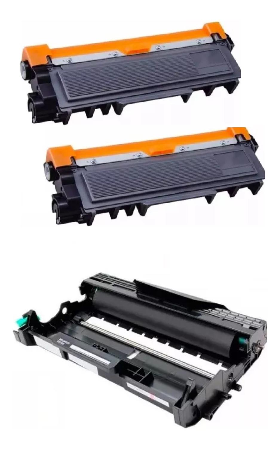 TONER PACK 2 TN-2370 + DR-2340 L2320 L2520 L2720 - 2
