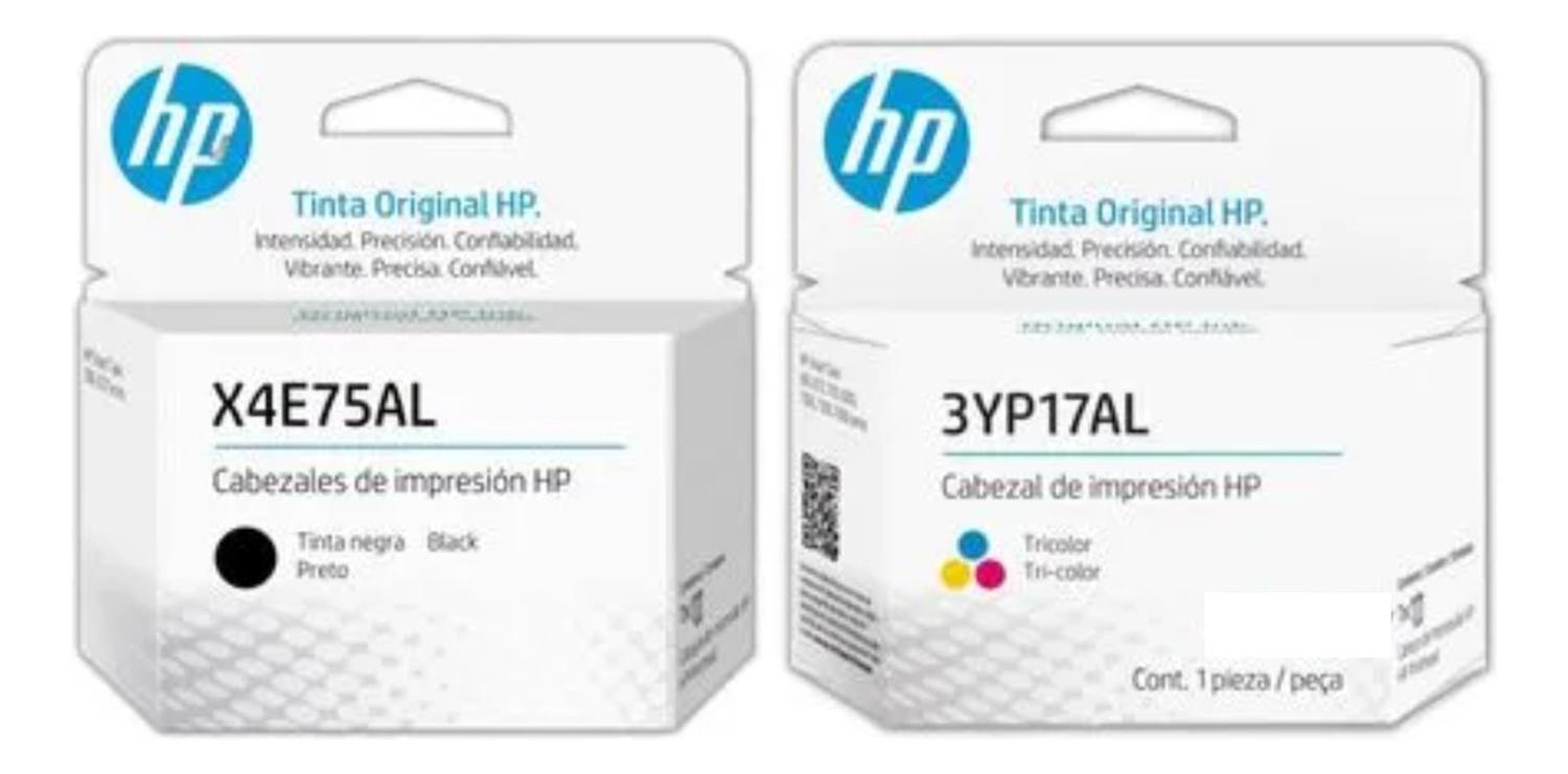 CABEZALES DE IMPRESION HP 3YP17A/X4E75A ORIGINAL - PACK - 1