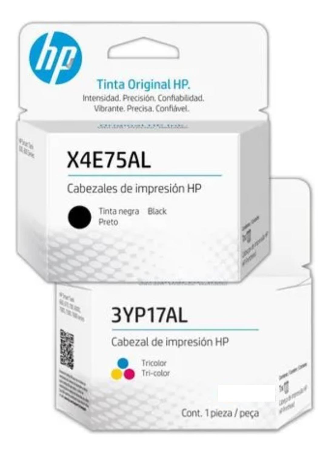 CABEZALES DE IMPRESION HP 3YP17A/X4E75A ORIGINAL - PACK - 2
