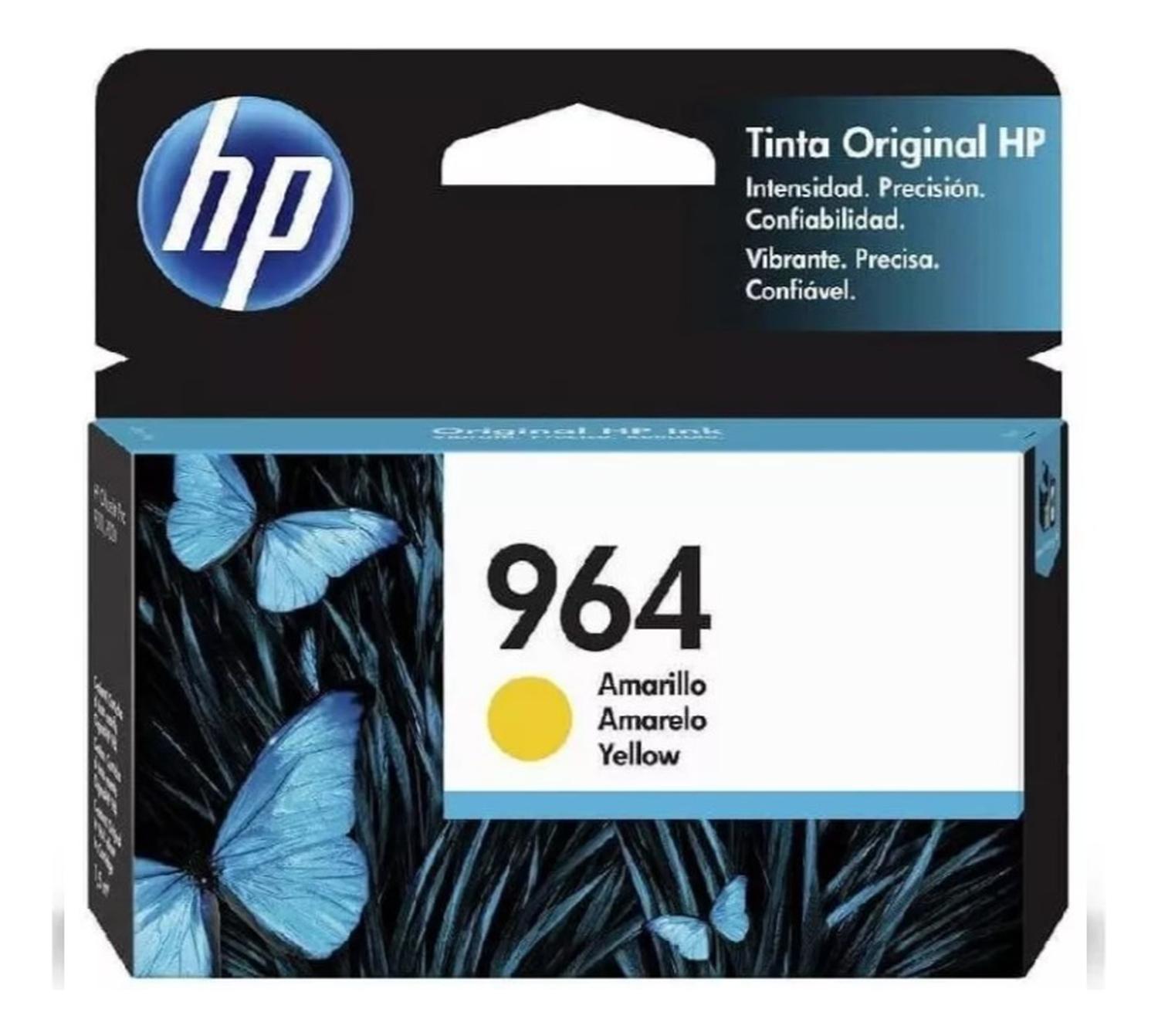 CARTUCHOS DE TINTA HP 964XL /964 M/C/Y ORIGINAL PACK - 5