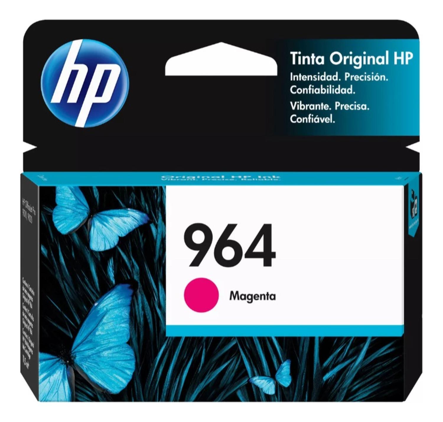 CARTUCHOS DE TINTA HP 964 M/C/Y ORIGINAL PACK - 2