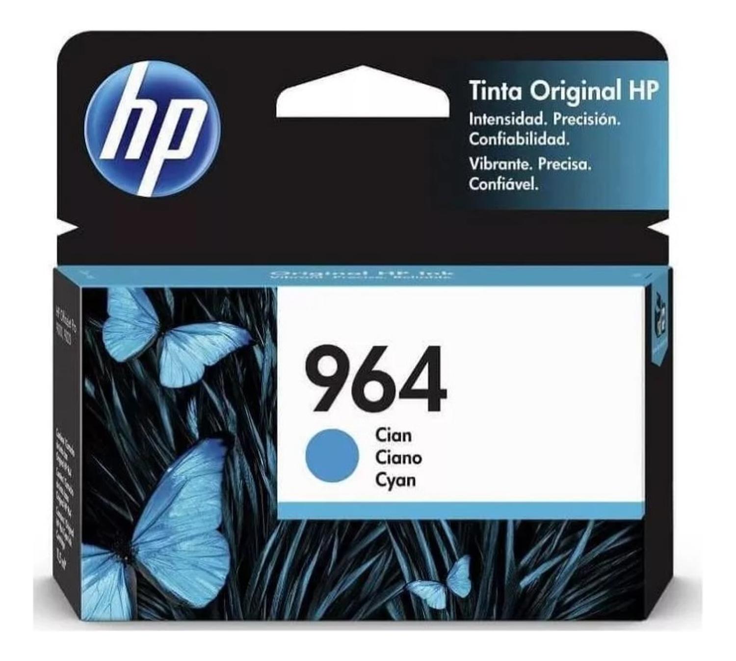 CARTUCHOS DE TINTA HP 964 M/C/Y ORIGINAL PACK - 3