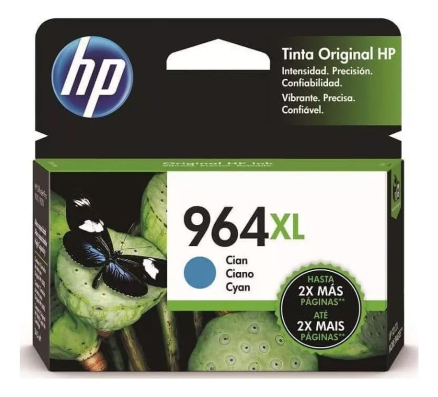 CARTUCHOS DE TINTA HP 964XL M/C/Y ORIGINAL PACK - 2