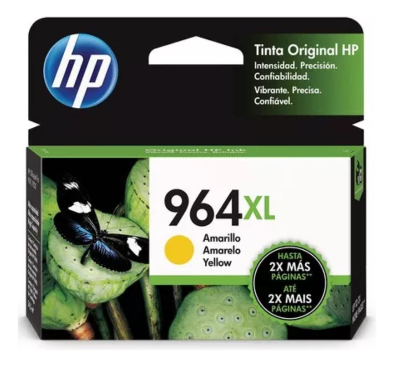 CARTUCHOS DE TINTA HP 964XL M/C/Y ORIGINAL PACK - 3