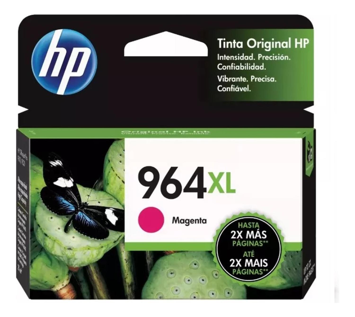CARTUCHOS DE TINTA HP 964XL M/C/Y ORIGINAL PACK - 4
