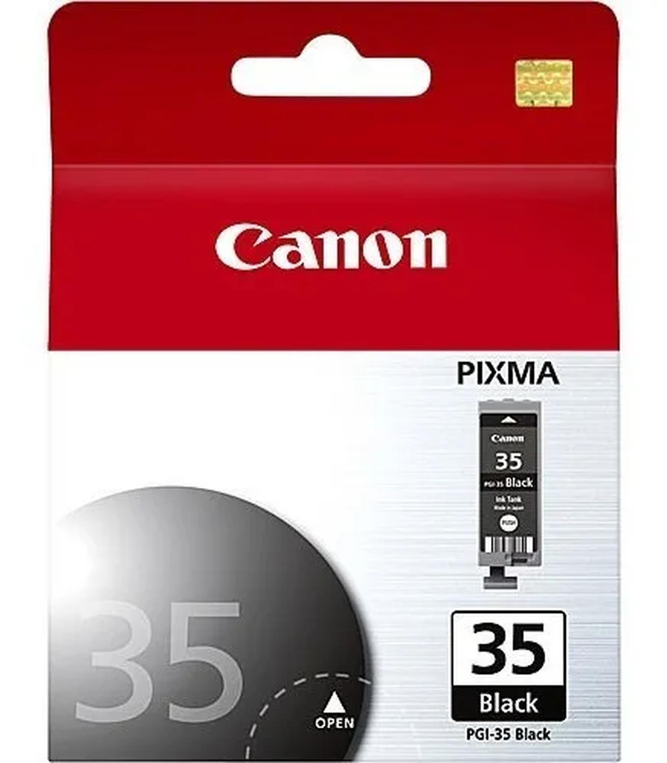 CARTUCHO DE TINTA CANON PG-35 NEGRO ORIGINAL - 1