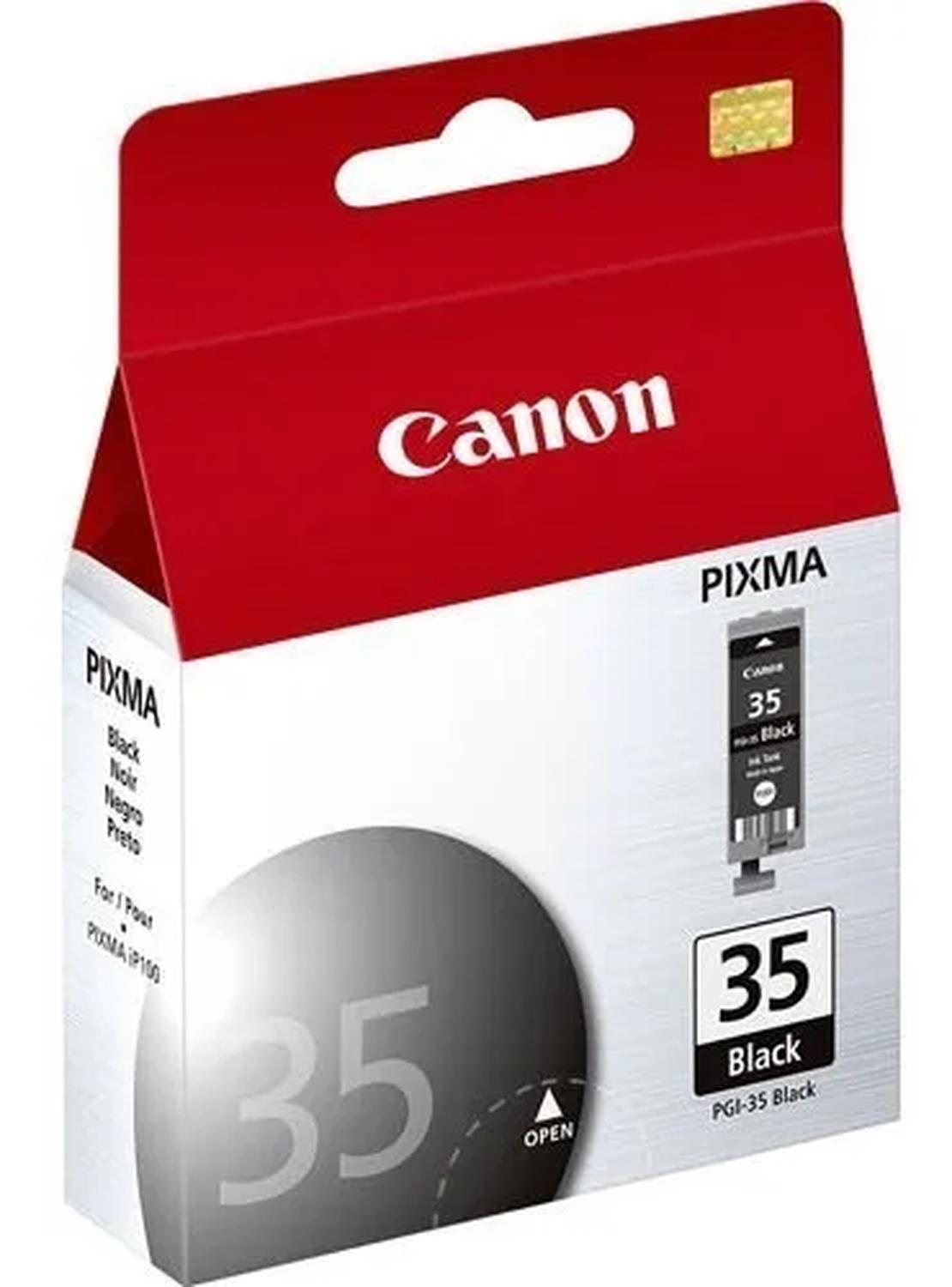 CARTUCHO DE TINTA CANON PG-35 NEGRO ORIGINAL - 2