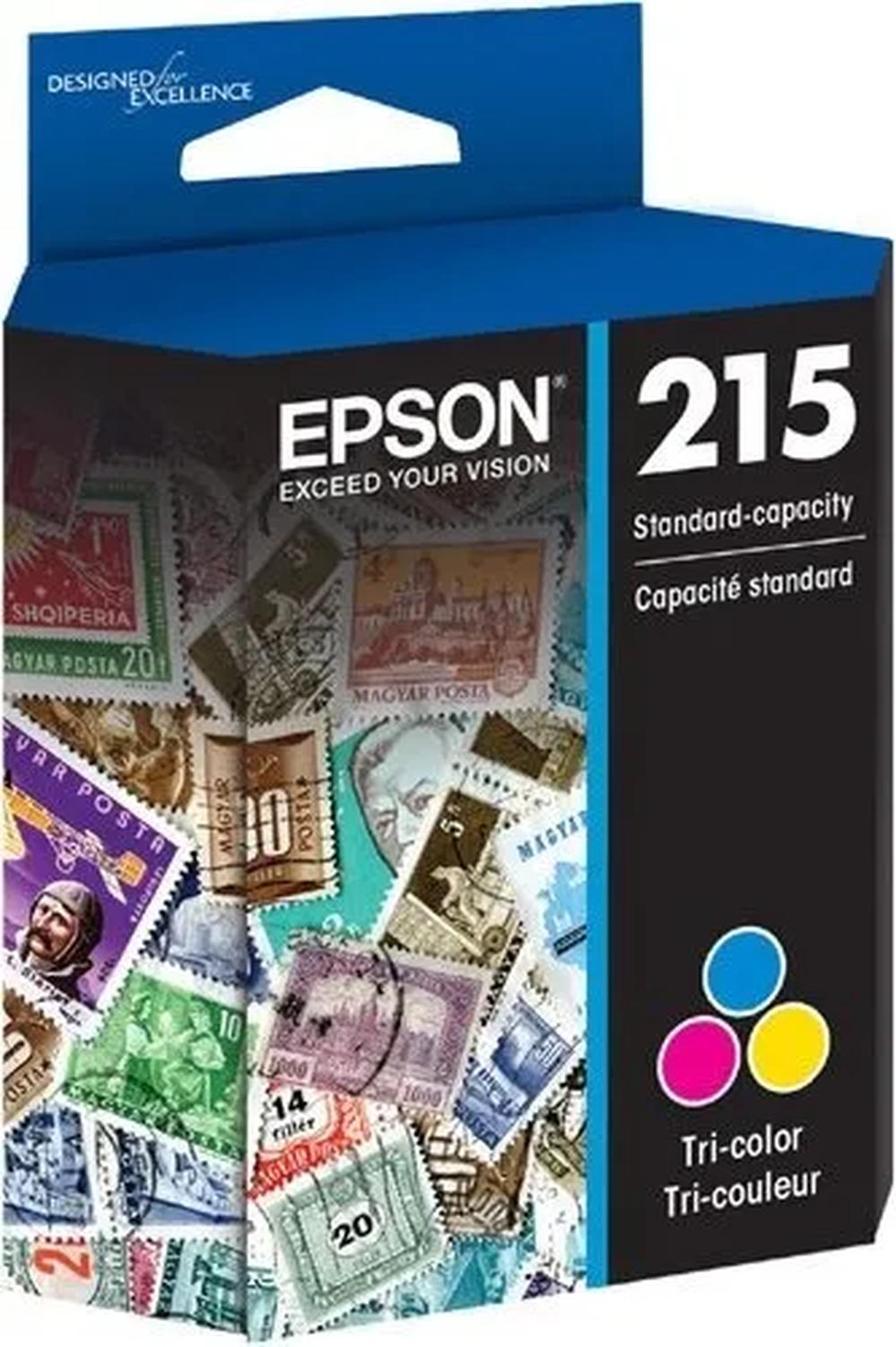 CARTUCHO DE TINTA EPSON 215 TRICOLOR ORIGINAL - 2