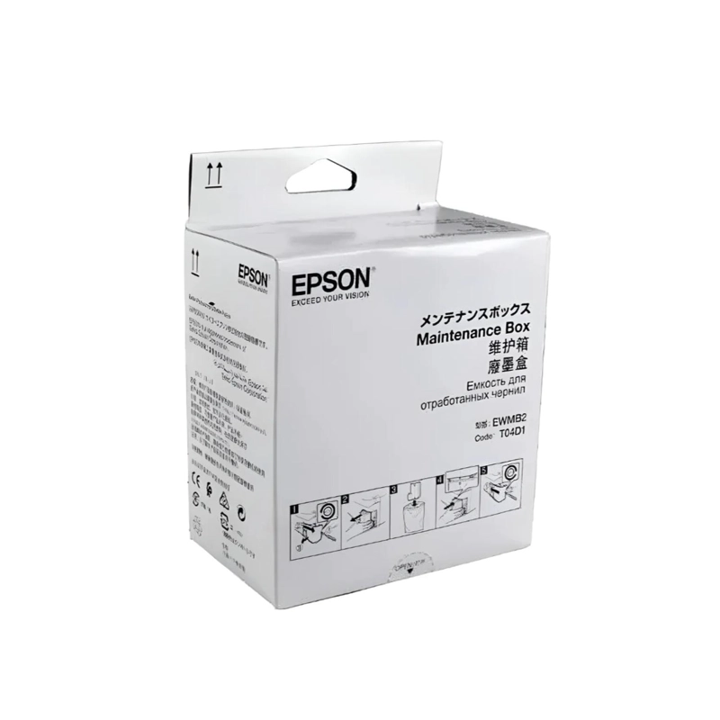CAJA MANTENIMIENTO EPSON T04D1 ORIGINAL L14150 L6270 - 1