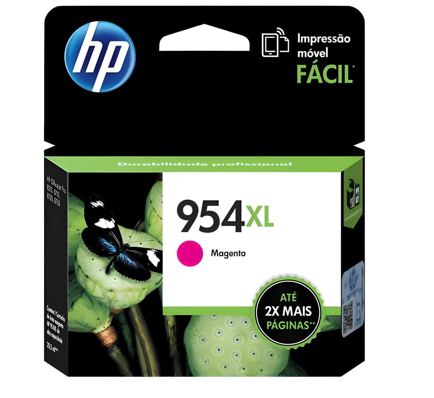 CARTUCHOS DE TINTA HP 954XL C/M/Y ORIGINAL 7720 7740 PACK - 4