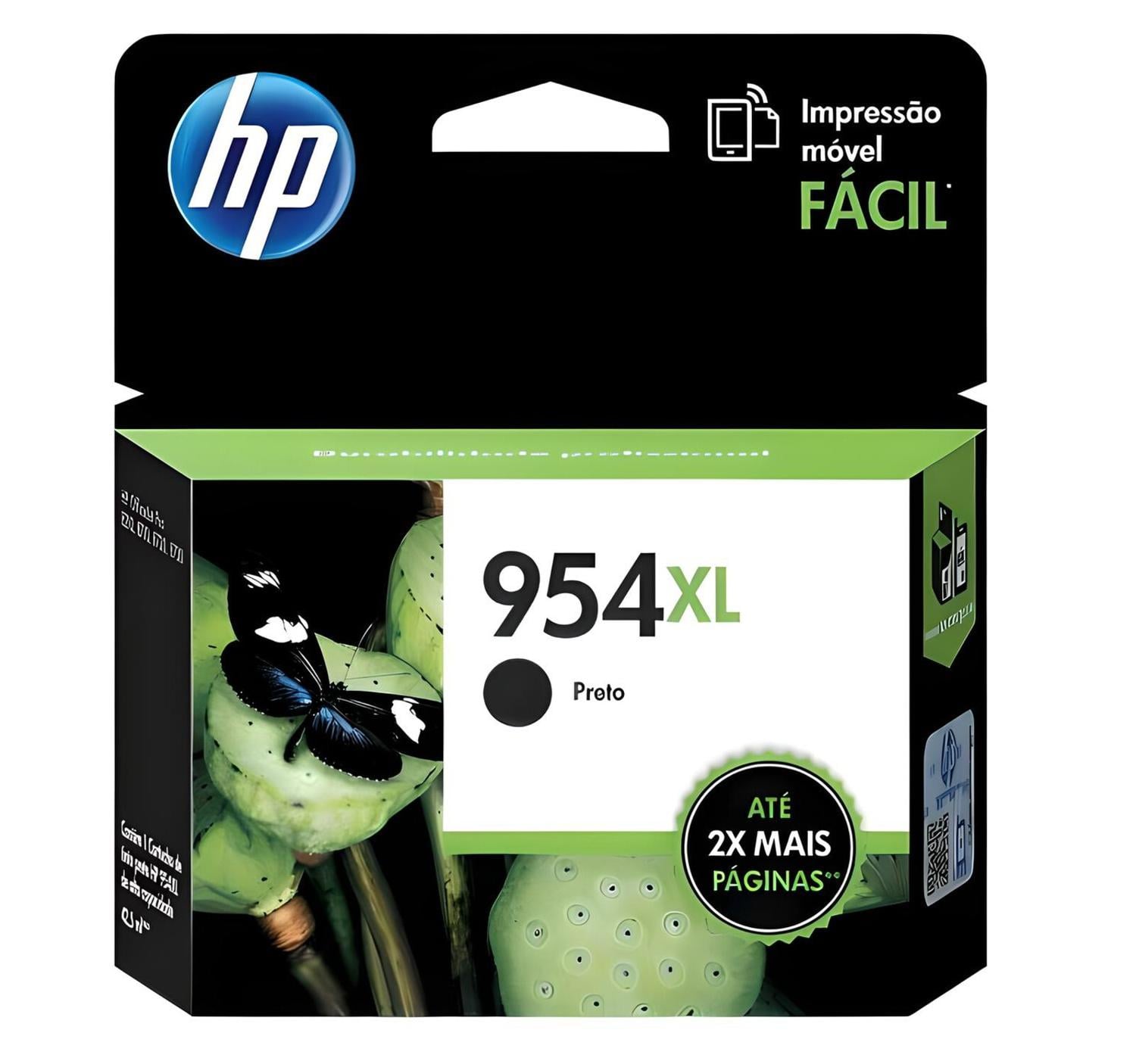 CARTUCHOS DE TINTA HP 954XL NEGRO /954 CMY ORIGINAL PACK - 2