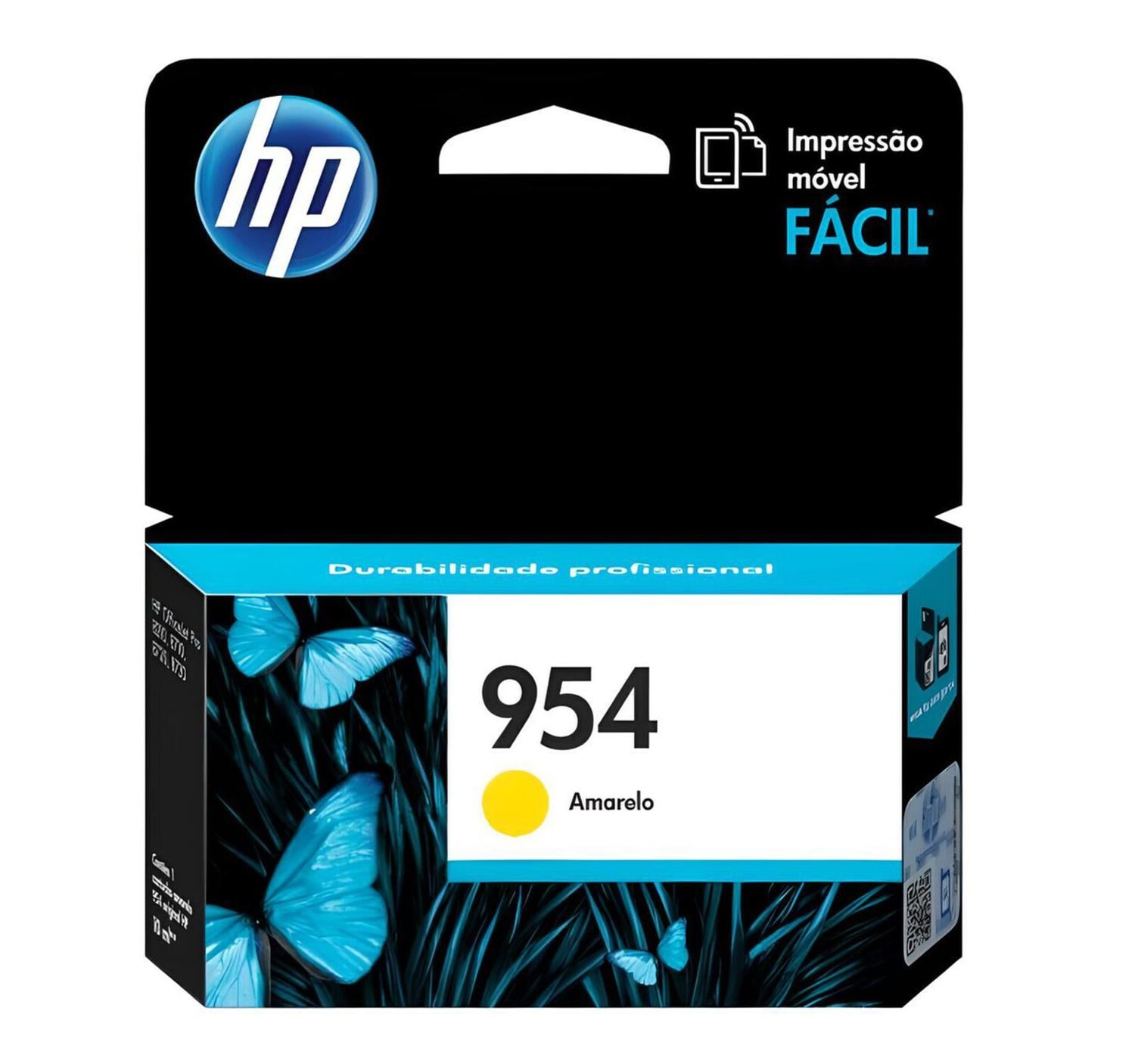 CARTUCHOS DE TINTA HP 954XL NEGRO /954 CMY ORIGINAL PACK - 3