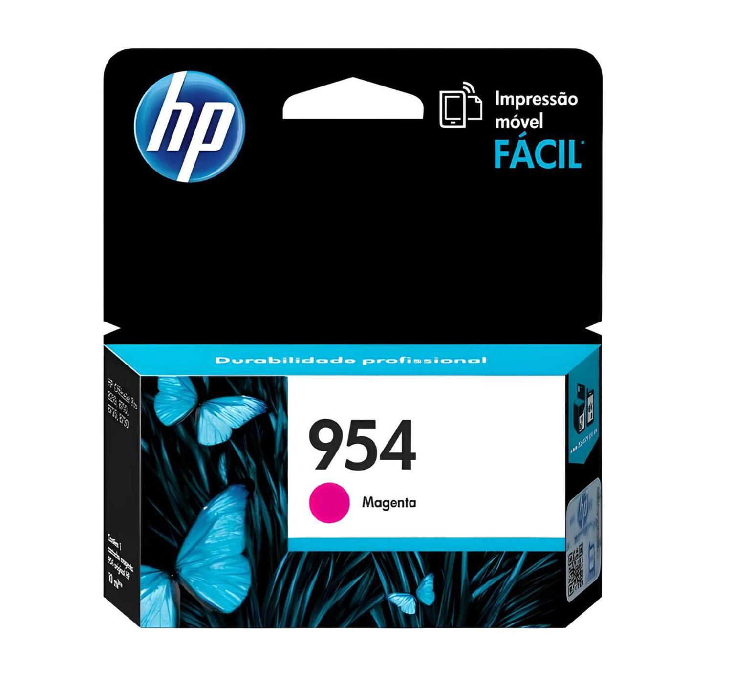 CARTUCHOS DE TINTA HP 954XL NEGRO /954 CMY ORIGINAL PACK - 5