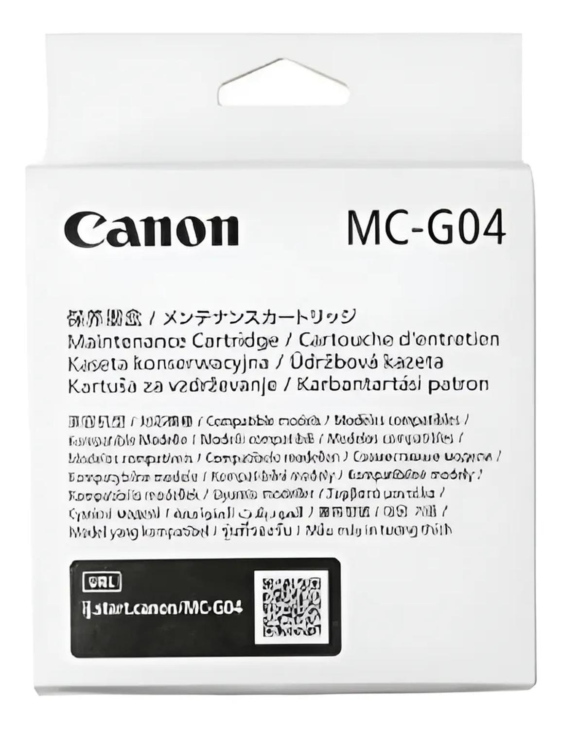 KIT MANTENIMIENTO CANON MC-G04 G2170 G3170 G4170 G1130 - 2