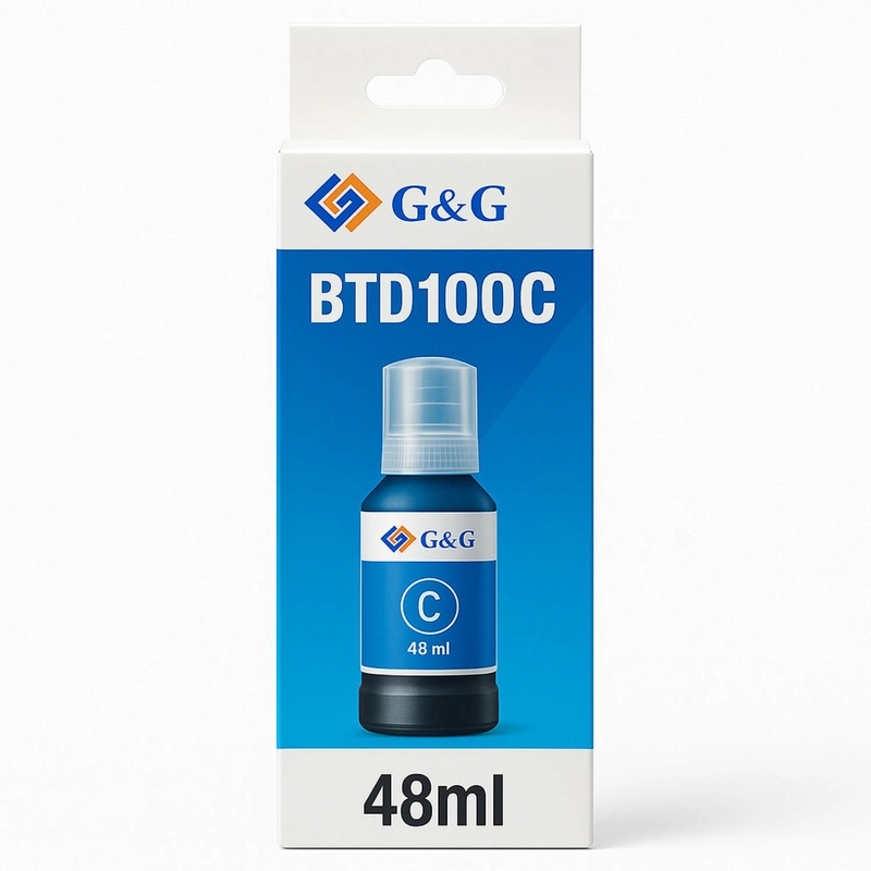 BOTELLAS DE TINTA COMPATIBLE PARA BTD100 PACK - 3