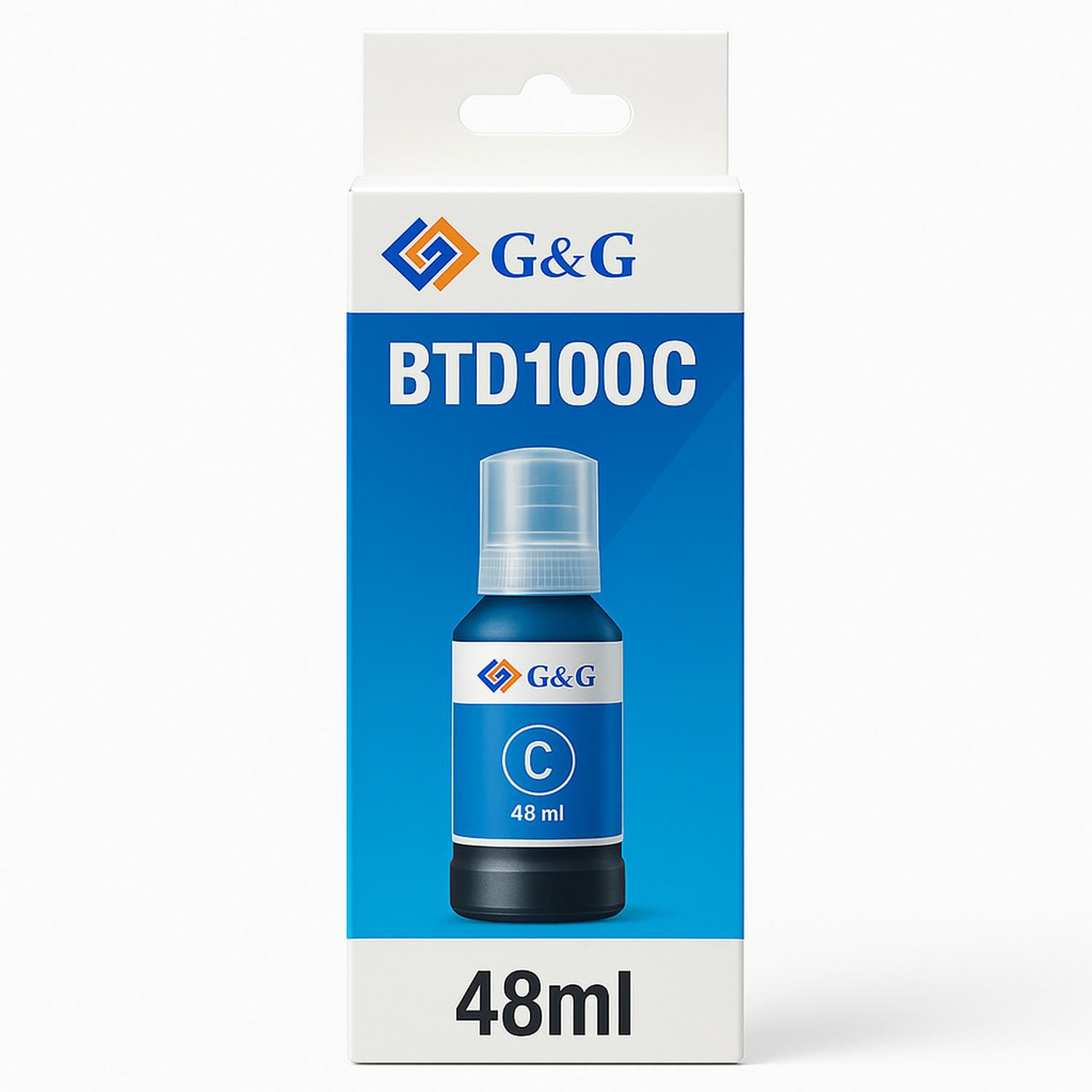 BOTELLAS DE TINTA COMPATIBLE PARA BTD100 PACK - 3