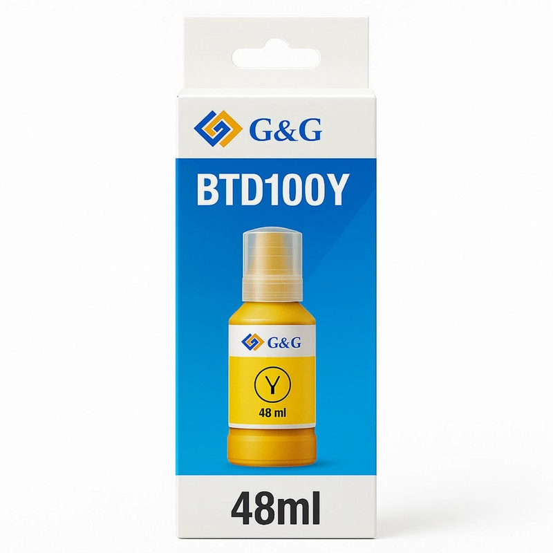 BOTELLAS DE TINTA COMPATIBLE PARA BTD100 PACK - 4