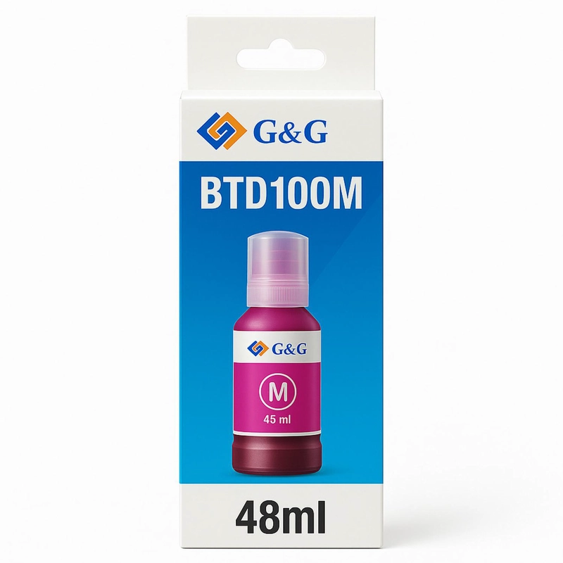 BOTELLAS DE TINTA COMPATIBLE PARA BTD100 PACK - 5