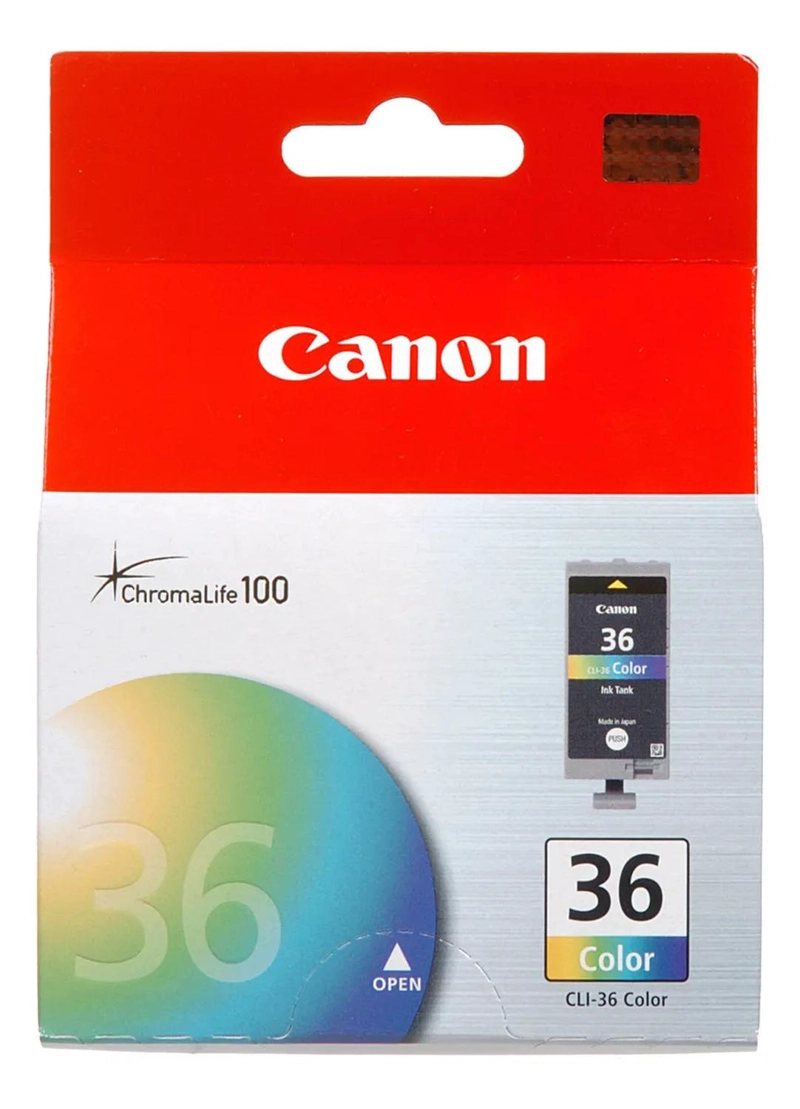 CARTUCHOS DE TINTA CANON PG-35/CL-36 ORIGINAL PACK - 3