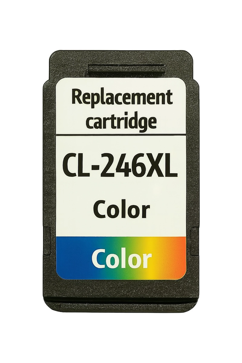 CARTUCHO DE TINTA COMPATIBLE PARA CL-246 TRICOLOR - 1