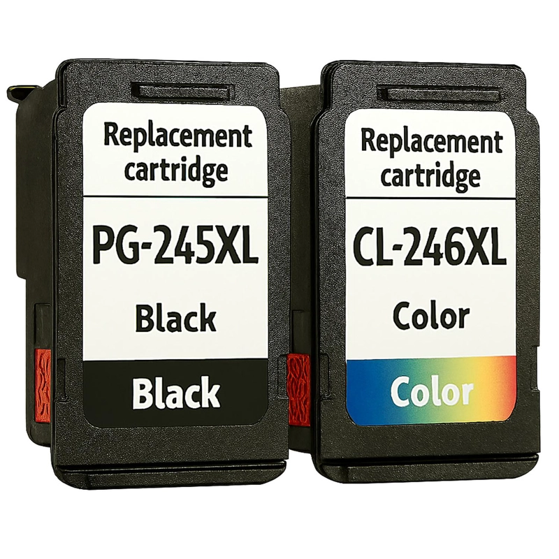 CARTUCHOS DE TINTA COMPATIBLE PARA PG-245/CL-246 PACK - 1