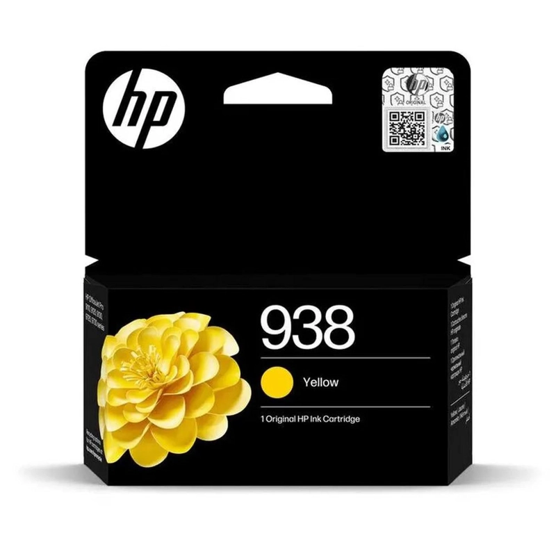 CARTUCHO DE TINTA HP 938 YELLOW ORIGINAL - 1