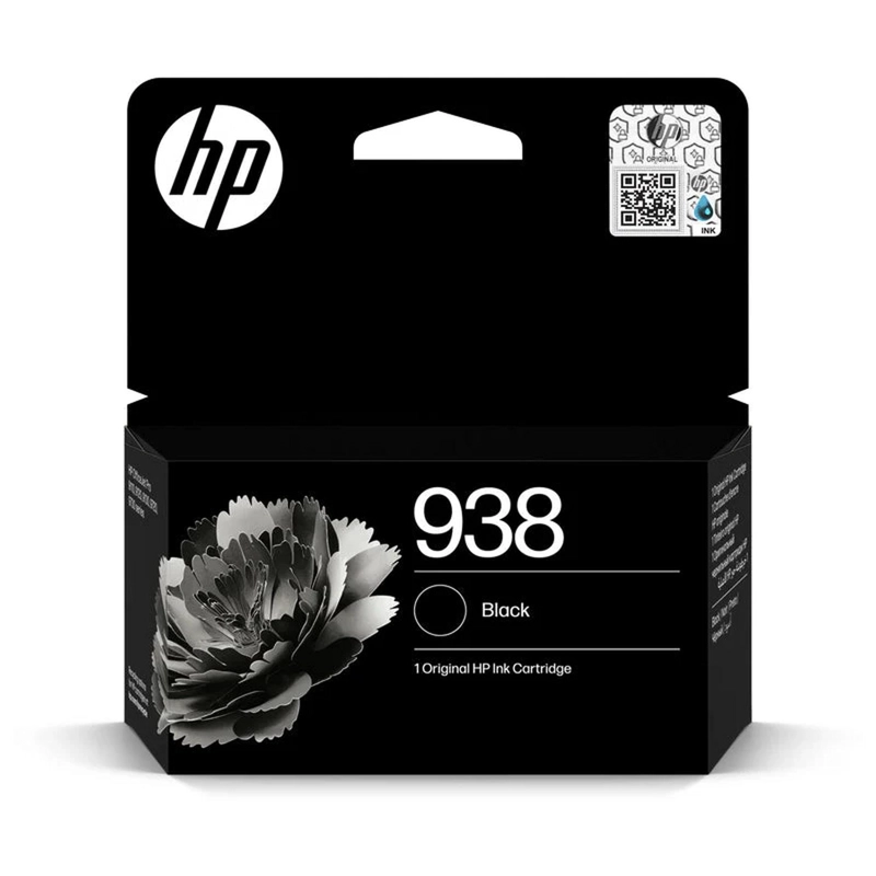 CARTUCHO DE TINTA HP 938 NEGRO ORIGINAL - 1