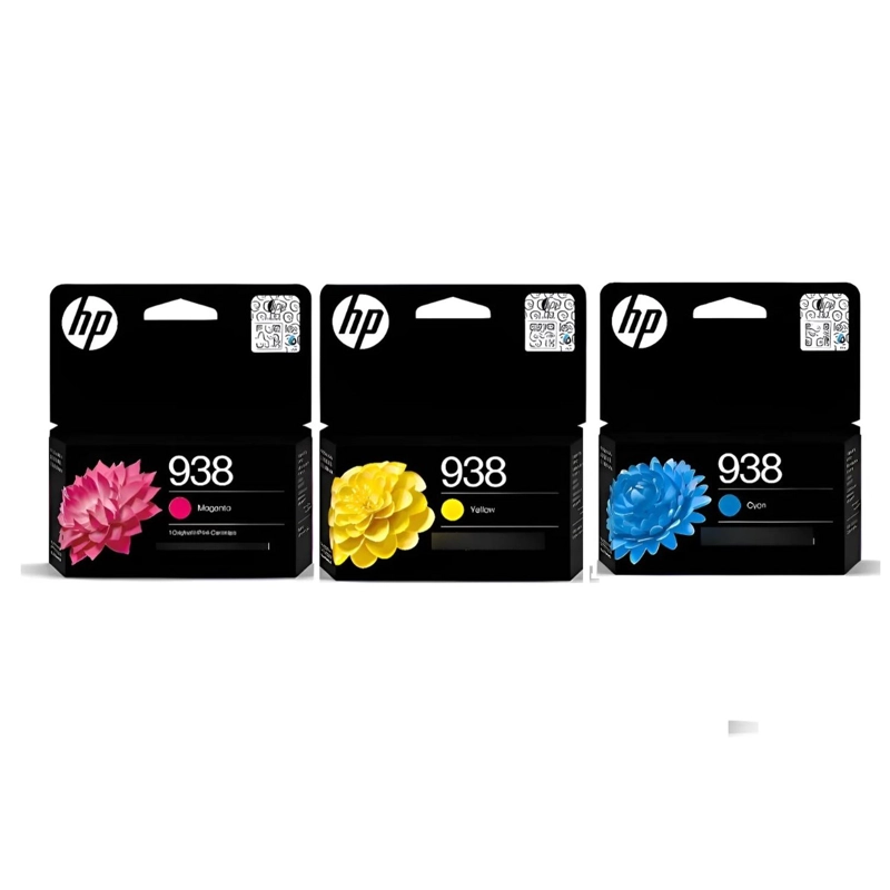 CARTUCHOS DE TINTA HP 938 MCY PACK ORIGINAL - 1
