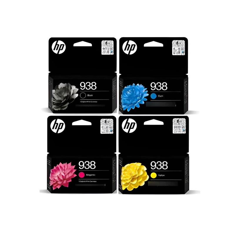 CARTUCHOS DE TINTA HP 938 PACK ORIGINAL - 1