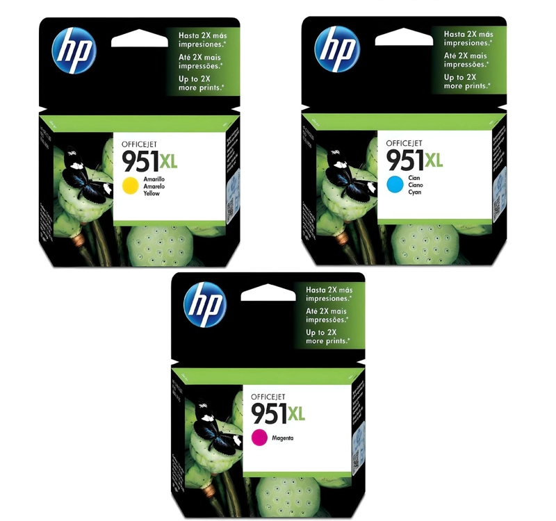 CARTUCHOS DE TINTA HP 951XL MYC PACK ORIGINAL - 1