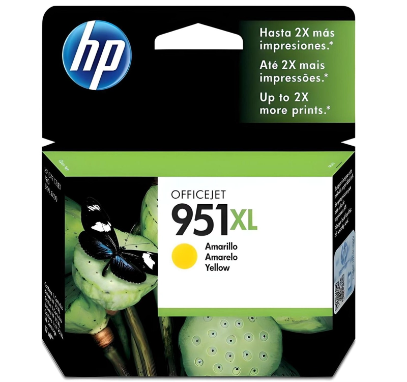 CARTUCHOS DE TINTA HP 951XL MYC PACK ORIGINAL - 2