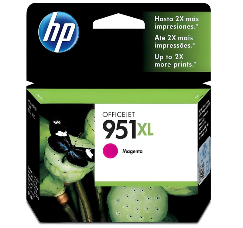 CARTUCHOS DE TINTA HP 951XL MYC PACK ORIGINAL - 4