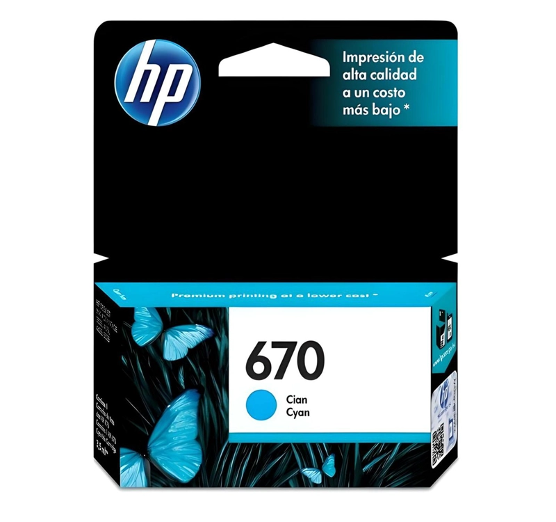 CARTUCHOS DE TINTA HP 670 MCY PACK ORIGINAL - 2