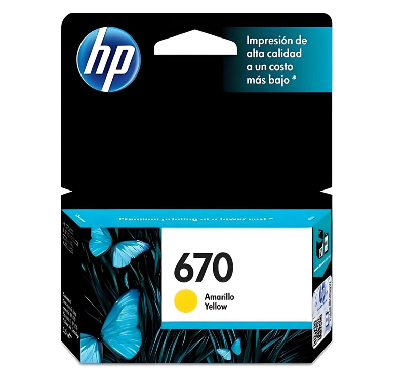 CARTUCHOS DE TINTA HP 670 MCY PACK ORIGINAL - 4