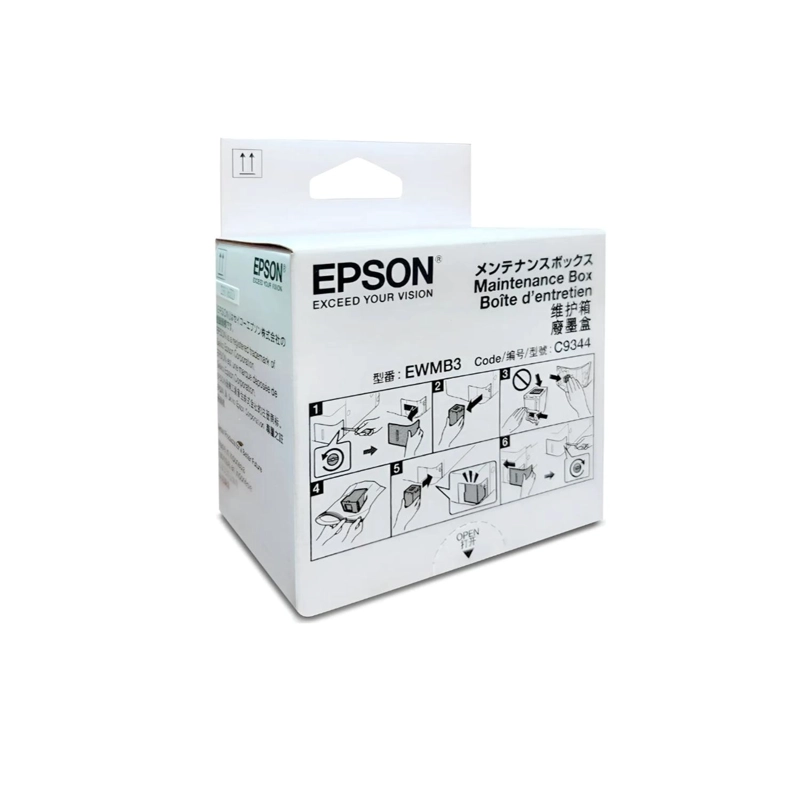 CAJA MANTENIMIENTO EPSON C9344 ORIGINAL L3560 L5590 - 1