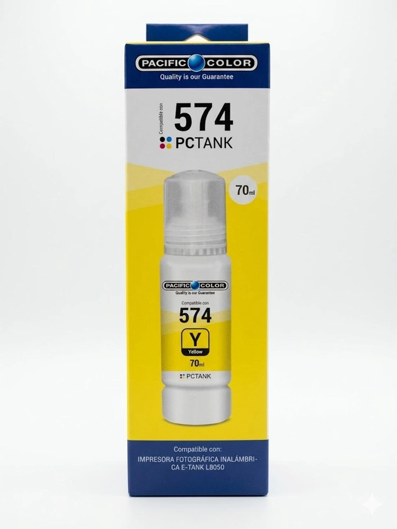 BOTELLAS DE TINTA COMPATIBLE PARA 574 PACK - 2