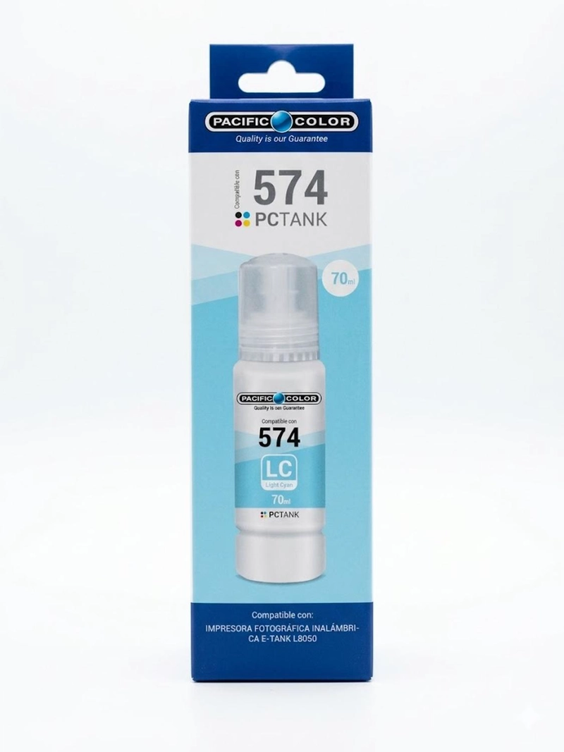 BOTELLAS DE TINTA COMPATIBLE PARA 574 PACK - 3