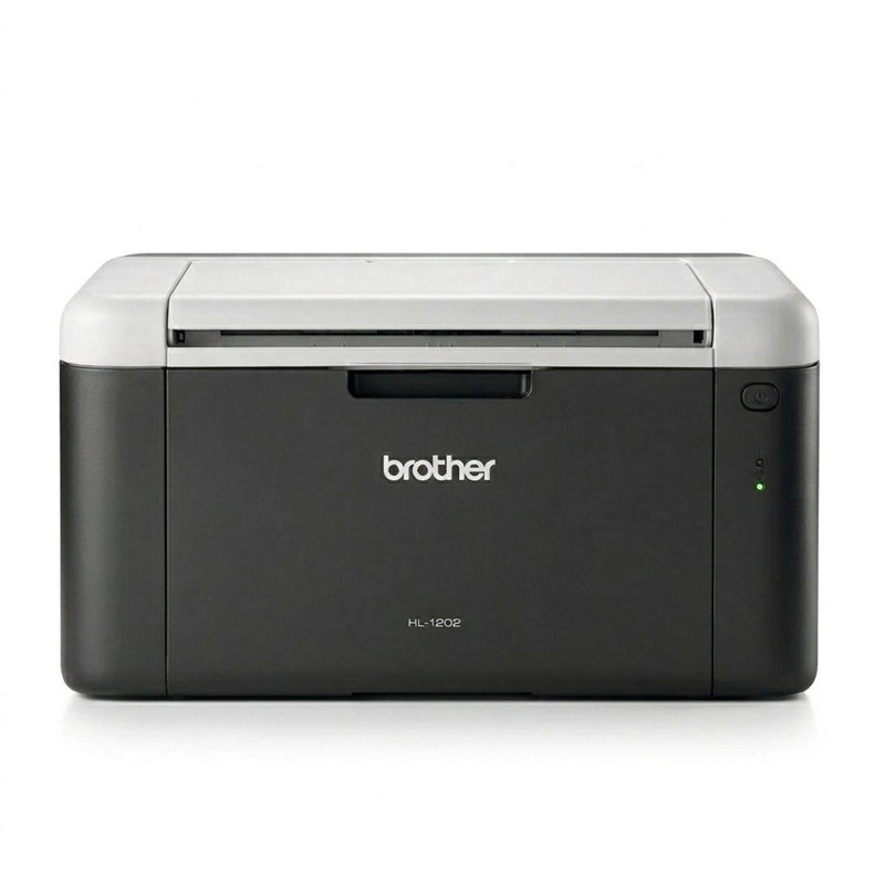 IMPRESORA BROTHER HL-1202 LASER MONOCROMATICA - 1