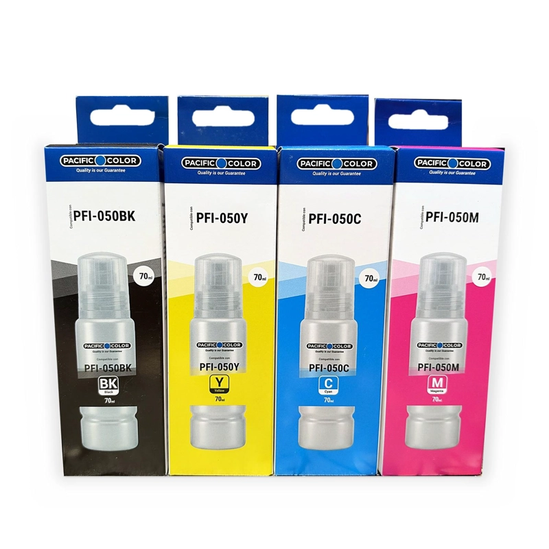 PACK ALTERNATIVO COMPATIBLE PARA CANON PFI-050 - 1