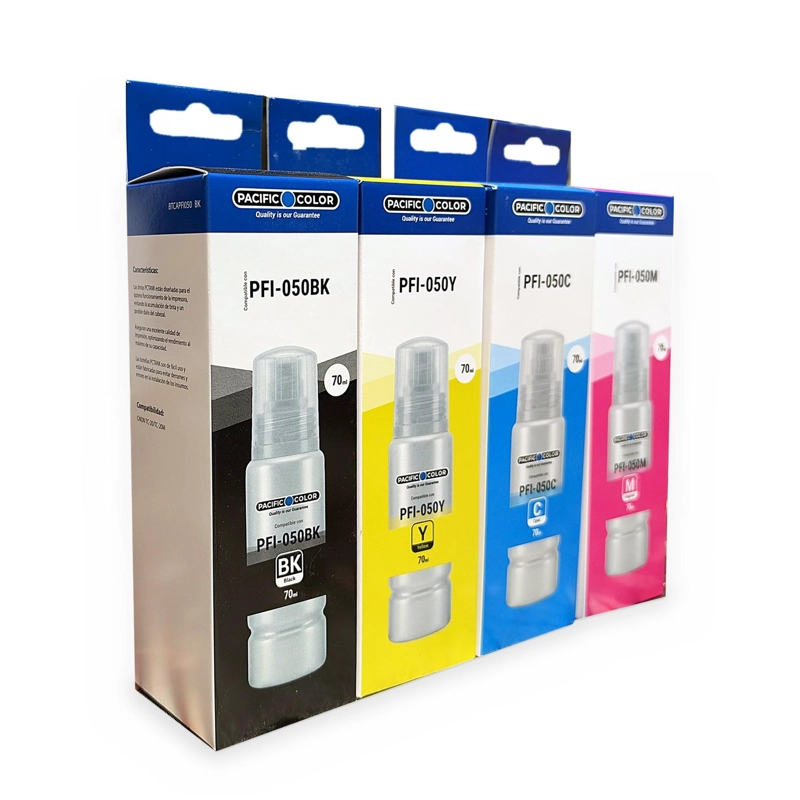 PACK ALTERNATIVO COMPATIBLE PARA CANON PFI-050 - 2