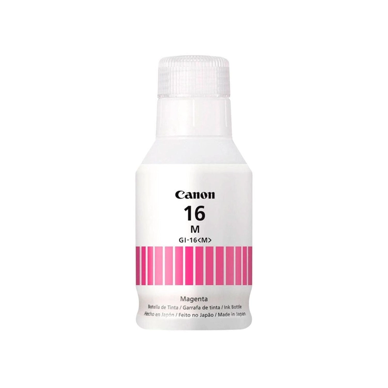 BOTELLA DE TINTA CANON GI-16 MAGENTA ORIGINAL - 1