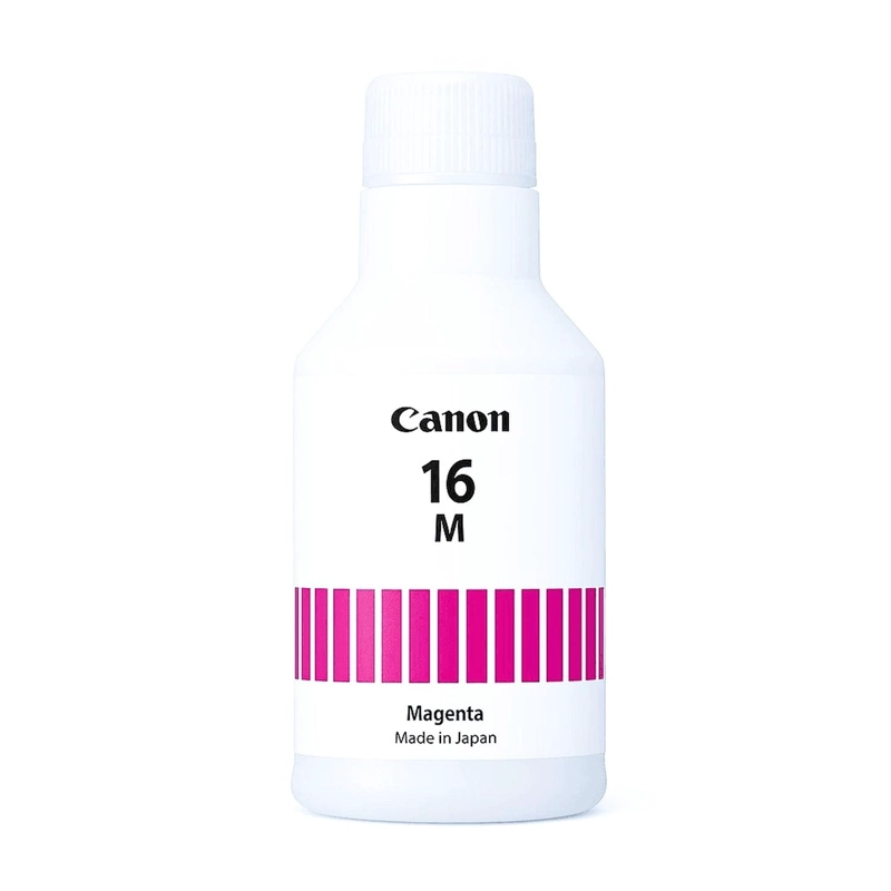 BOTELLA DE TINTA CANON GI-16 MAGENTA ORIGINAL - 2