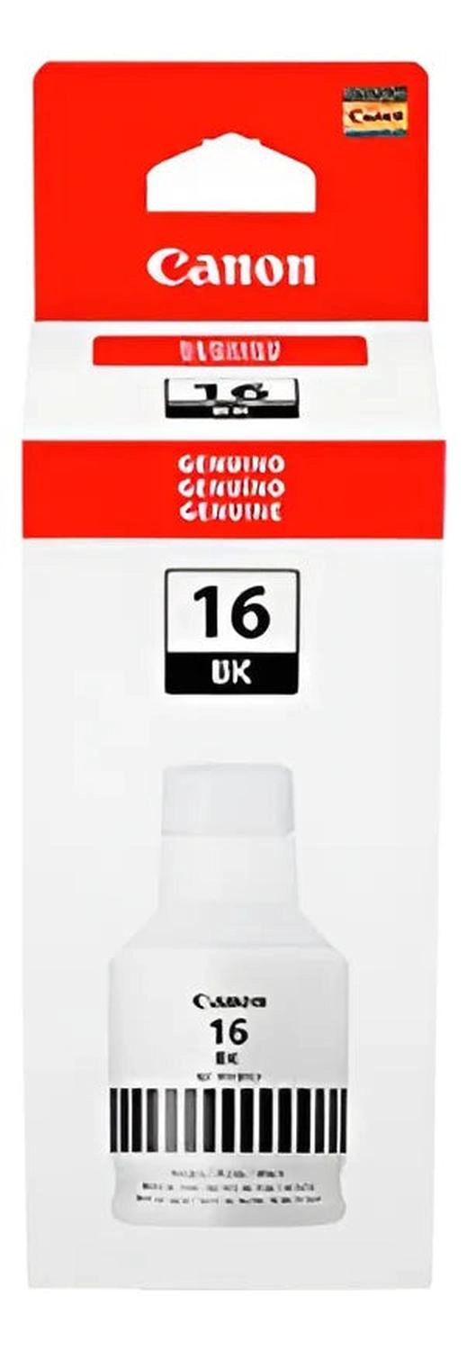 BOTELLA DE TINTA CANON GI-16 NEGRO ORIGINAL - 2