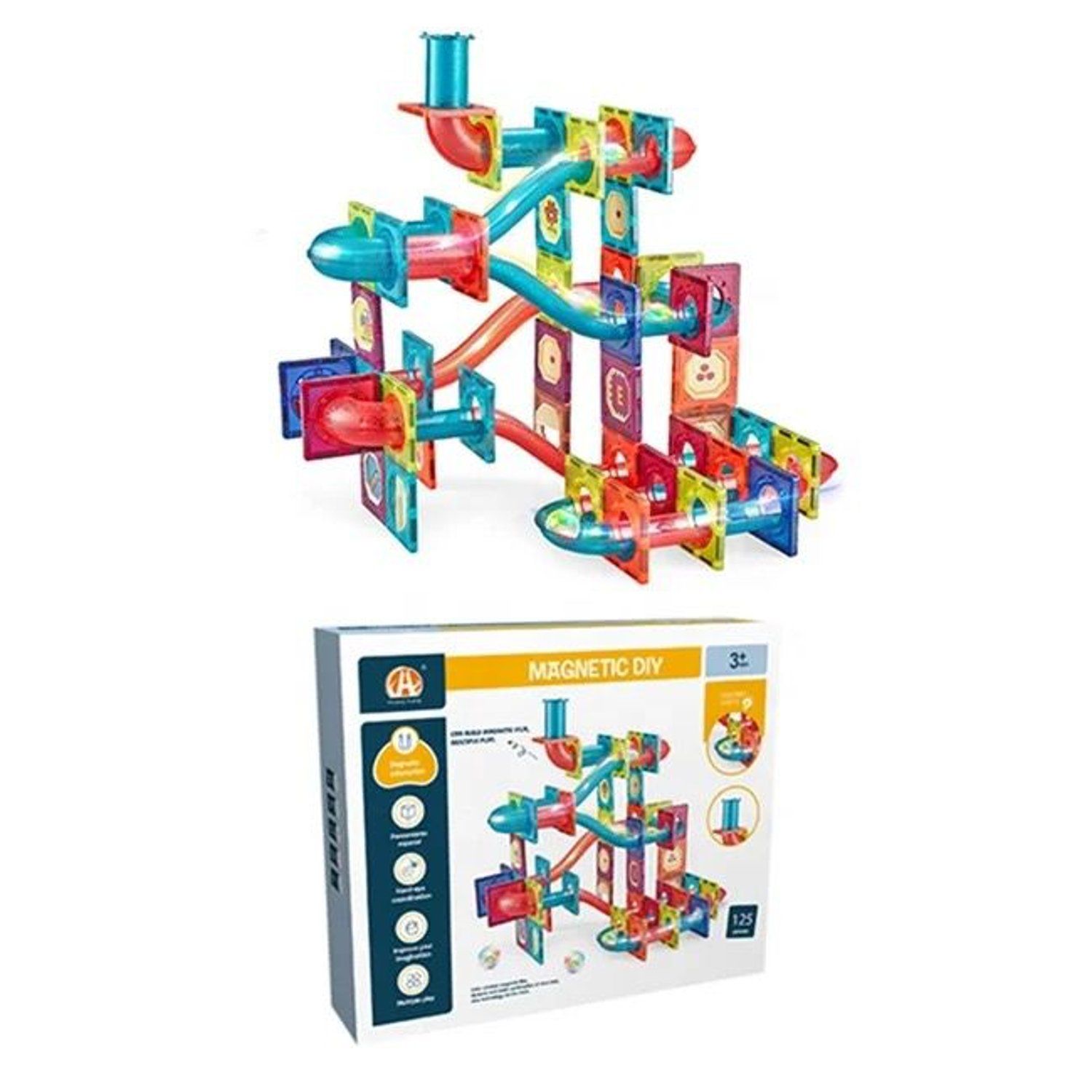Baker Ross Castello 3D In Legno Da Costruire E Decorare - Confezione Da 6 Kit Per Bambini - Autoportanti