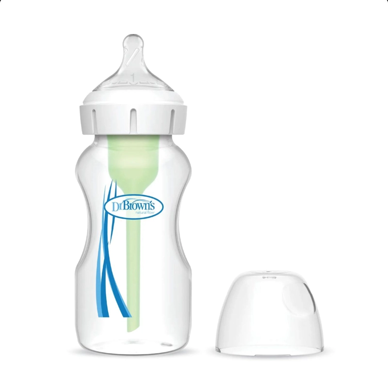 MAMADERA BOCA ANCHA DR. BROWNS OPTIONS+ 270 ML - 1