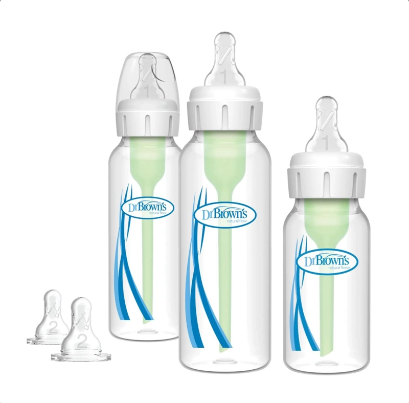 KIT DE INICIO MAMADERA BOCA ESTANDAR OPTIONS+ DR. BROWNS - 1