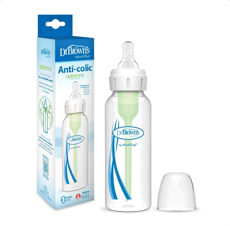 MAMADERA ESTANDAR ANTICOLICO OPTIONS+ 250ML DR. BROWN S - 1